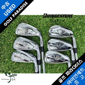 브릿지스톤 TOUR B JGR MODUS 105 S 중고 아이언세트, 5~P 6I MODUS 105 S