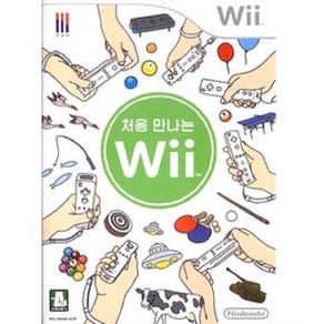 닌텐도wii 처음만나는 wii 중고 정식발매 깨끗한 A급