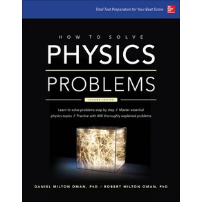 How to Solve Physics Poblems Papeback, McGaw-Hill Education, English, 9780071849319