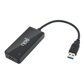 넥시 USB3.0 to HDMI NX324