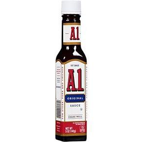 A-1 Steak Sauce 5 oz. (3-Pack) A-1 스테이크 소스 5oz. (3팩), 141g, 3개