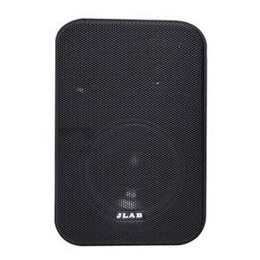 JLAB JB-45B 가게 스피커 카페 매장용 업소용 4인치 벽걸이 블랙 1통 [브라켓포함]