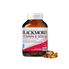 BLACKMORES 블랙모어스 내추럴 비타민 E 500IU 150캡슐, 1개, 150정