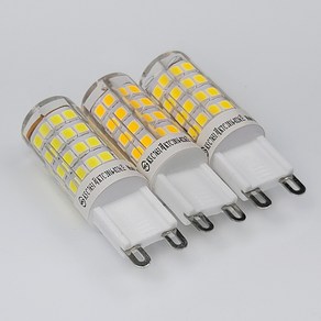 LED G9 램프 할로겐 핀전구 옥수수램프 꼬마전구 2.6W 4.2W, 전구색(노란빛), 1개