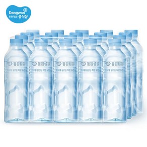 동원샘물 생수 500ml x 80병, 80개