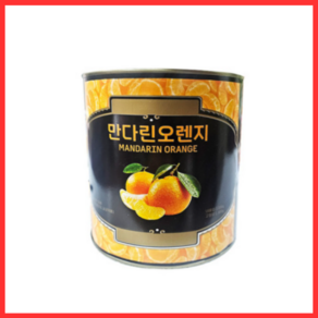 씨엘푸드 만다린 오렌지 3kg, 6개