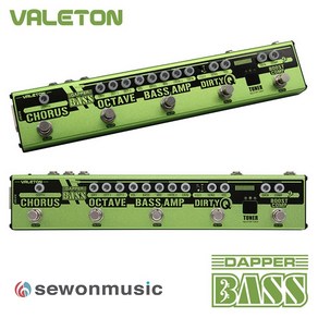 VALETON Dappe Bass 베일톤 멀티 이펙터, 1개