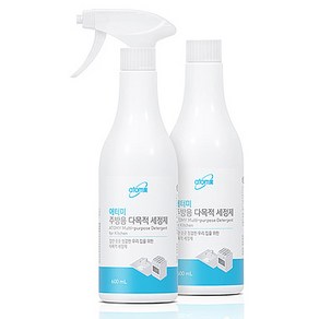 애터미 주방용 다목적 세정제, 600ml, 2개