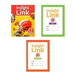 Insight Link Starter 3 : Student Book + Tests + Word Book - 전3권