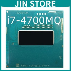 인텔 코어 i7-4900MQ i7 SR15K 2.8 GHz 중고 쿼드 스레드 CPU 47W 소켓 G3 / PGA946B, 01 CHINA