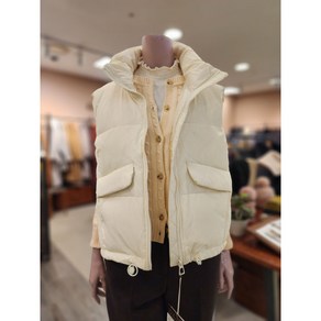 BCBG [올앤선드리] A푸퍼 덕 다운VT - A3WBG571 13 [IVORY]