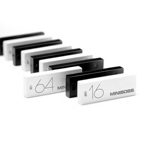 [테라토닉] USB MINIBOSS stick [8GB/화이트], 8GB