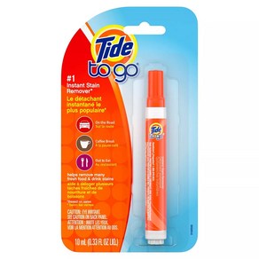 [미국직배송]타이드 휴대용 얼룩 제거 펜 Tide To Go Stain Remover Pen