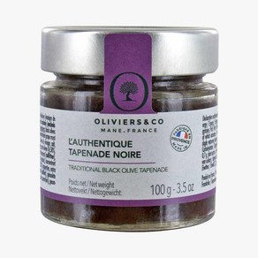 프랑스 올리비에 앤 코 Olivies & Co 정통 블랙 테이프나드, 100g, 2개