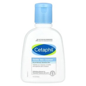 Cetaphil 젠틀 스킨 클렌저 향료 무함유 118ML 4FL oz)