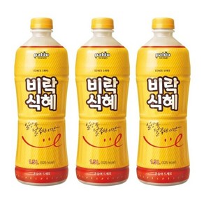 [팔도] 비락 식혜 1.5L x 2페트 전통음료, 2개