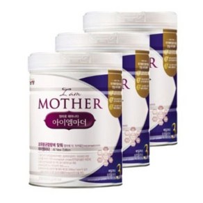 남양유업 아이엠마더 분유 3단계, 800g, 3개