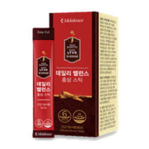 멜라루카 데일리 밸런스 홍삼스틱 1 박스(10mL X 15포), 1개, 150ml