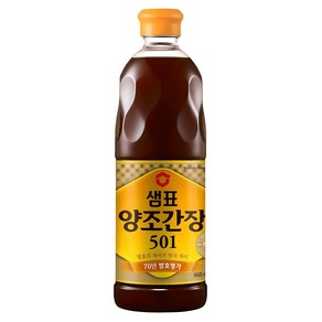 샘표 양조간장 501, 860ml, 1개