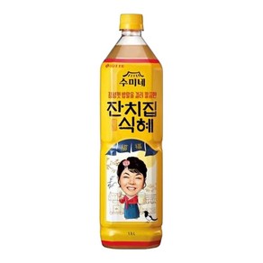 롯데 잔치집 식혜 1.5Lx12펫, 상세페이지 참조, 12개, 1.5L