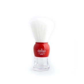 Omega Shaving Bush # 90072 100% Synthetic Syntex RED 오메가 쉐이빙 브러쉬 # 90072 100% 합성 신텍스 레드, 1개, No option, 1개입