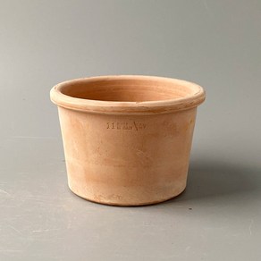 EV 이태리토분 11cm vaso cilindo gig. 바소 실린드로 - 살구(아레나) 색상, 1개