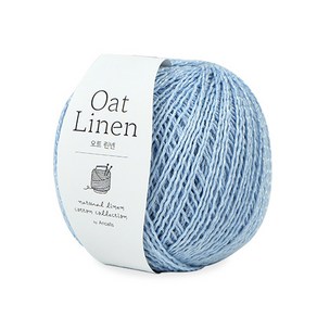 [앵콜스] 오트린넨 Oat Linen, 1개, 315 스카이