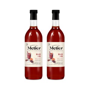 CJ메티에 뱅쇼 향시럽 750ml 2개세트, 2개