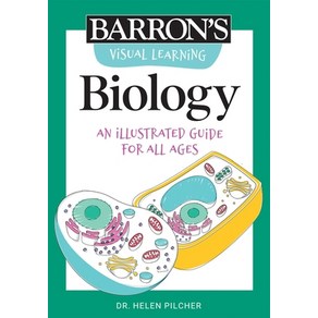 (영문도서) Visual Leaning: Biology: An Illustated Guide fo All Ages Papeback, Baons Educational Seies, English, 9781506267616