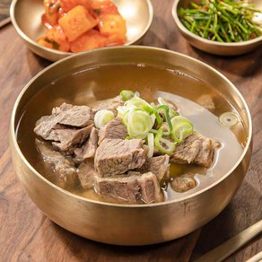 삼부자갈비 뼈없는 갈비탕, 800g, 5개