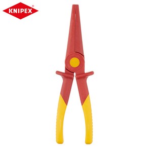 KNIPEX-플랫 노즈 플라스틱 플라이어 98 62 1000V 절연 저격 도구, 1개