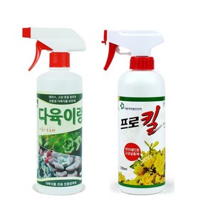 화분백화점 프로킬 다육이랑 식물보호제 병해충관리제, 500ml, 1개