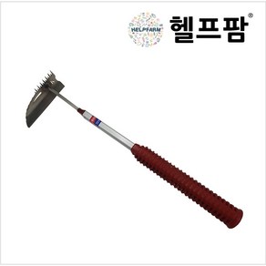 헬프팜 뿌리 면도호미 칼호미 뿌리호 풀뽑기 잡초제거, 1개