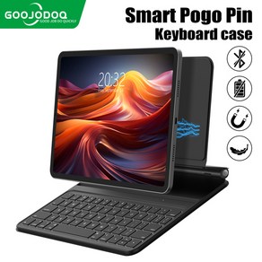 펜 슬롯이 있는 백라이트 무선 키보드 매직 키보드 케이스 iPad Ai 6 11 Ai 45 10.9 Po 11 스마트 포, [00] Koean
