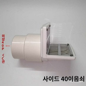 형 배수 하수구 옥상 주철드레인 필터 바닥 거름망, 75회전 40스테인레스 스틸 사이드월, 75회전 40스테인레스 스틸 사이드월