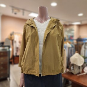 BCBG [올앤선드리] 로드리 JP 점퍼 _ A4M4R157 44 [OLIVE]