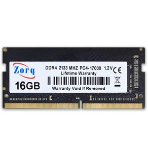 Zoq DDR3L DDR4 DDR2 2GB 4GB 8GB 16GB PC4-17000 2400MHZ SODIMM 1333mhz 2666mhz 2133MHz PC3 메모리 PC, 한개옵션2