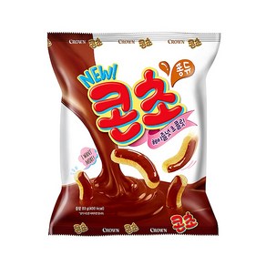 크라운 콘초코66g x2 무배, 66g, 2개