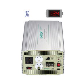 [당일] DP-44012AQ DC12V 5000W (5KW) 피앤케이하이테크 다르다 계단파 차량용인버터, 1개