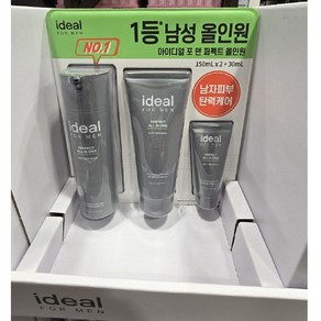 아이디얼 포맨 올인원 퍼펙트 밀크 150ml x 2개 + 30ml 코스트코, 1개, 330ml