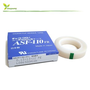 쥬코 ASF-110FR 내열실리콘 테이프 0.13x13mm, 1개