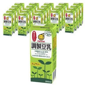 마루산 조제 두유, 24개, 200ml
