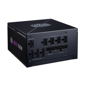 쿨러마스터 GX II Gold 750 ATX 3.0 파워 (PCIE5), 1개, 선택하세요