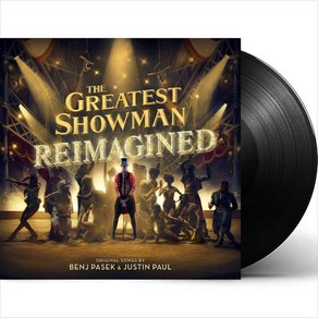 (수입LP) O.S.T - Geatest Showman : Reimagined (위대한 쇼맨 : 재창조), 단품