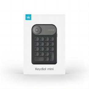 휴이온 Mini KeyDial K20 무선 블루투스 한손키패드, Keydial Mini K20