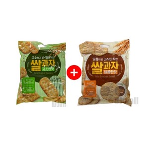 홈플러스 쌀과자 2종세트 / 고소한맛 300g 달콤한맛 300g / 각1개씩 총 2개, 1세트