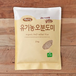 자연드림 오분도미(유기농) 2kg, 1개