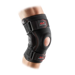 맥데이비드 PS2 Hinged Knee 보호대 429R, 검정, S, 1개