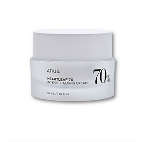 아누아 어성초 70 인텐스 카밍 크림 50ml, 1개