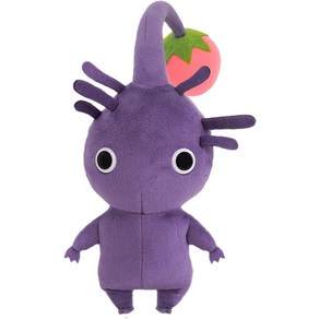 피크민 Pikmin 봉제 애착인형 보라색 21cm PK08, 1개